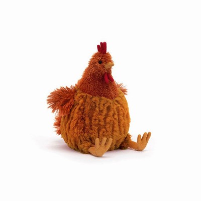 Jellycat Cecile Chicken Farmyard USA | 10789OIWG